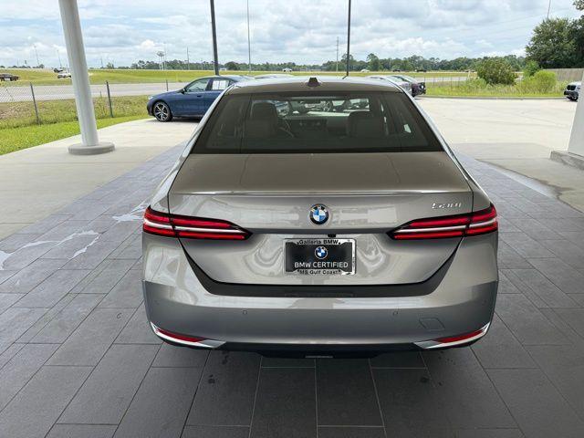 used 2025 BMW 530 car, priced at $55,136