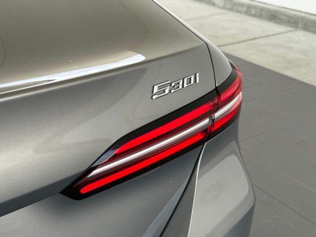 used 2025 BMW 530 car, priced at $55,136