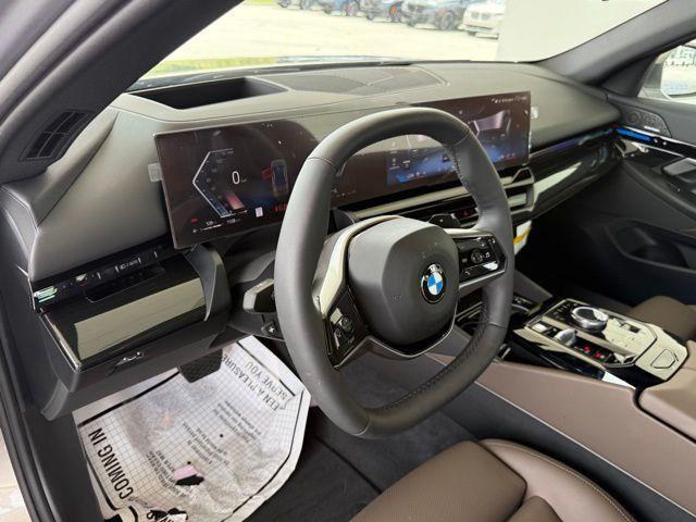 used 2025 BMW 530 car, priced at $55,136