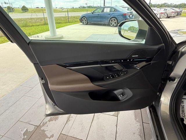 used 2025 BMW 530 car, priced at $55,136