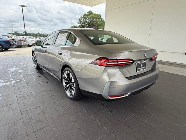 used 2025 BMW 530 car, priced at $55,136