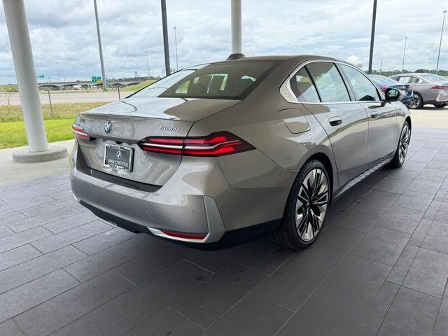 used 2025 BMW 530 car, priced at $55,136