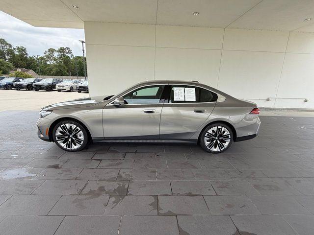 used 2025 BMW 530 car, priced at $55,136