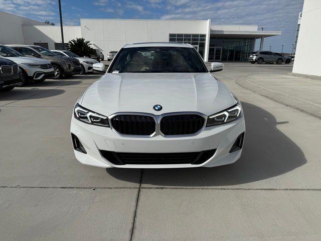 new 2025 BMW 330 car, priced at $49,725