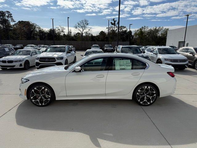 used 2025 BMW 330 car, priced at $49,725
