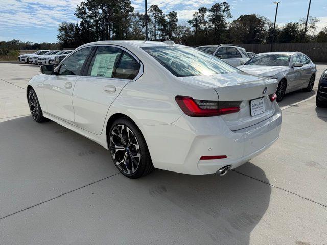 new 2025 BMW 330 car, priced at $49,725