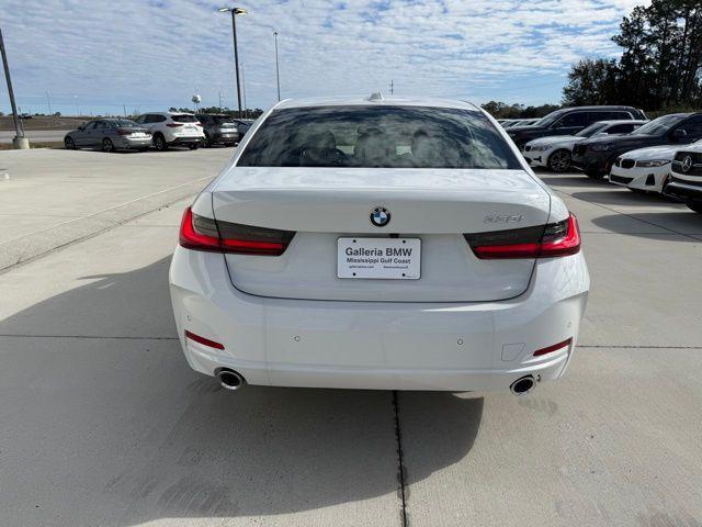 new 2025 BMW 330 car, priced at $49,725