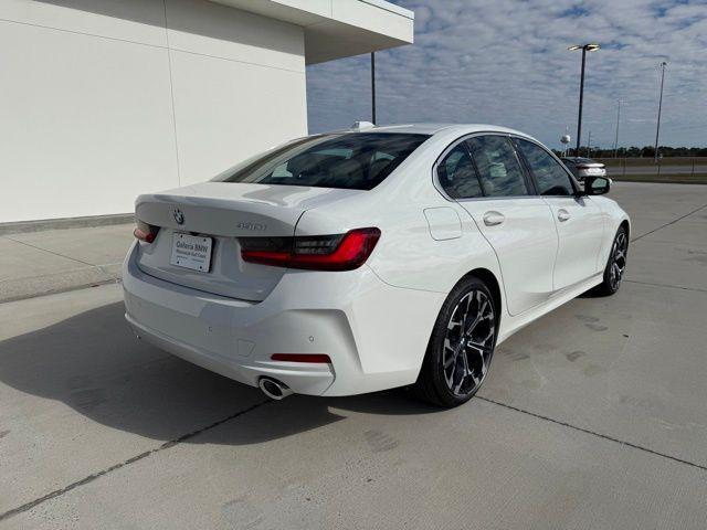 used 2025 BMW 330 car, priced at $49,725