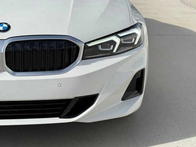 new 2025 BMW 330 car, priced at $49,725