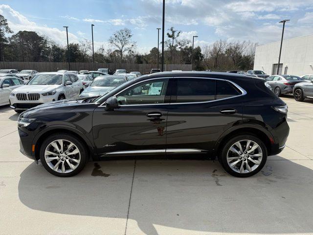 used 2023 Buick Envision car, priced at $35,200