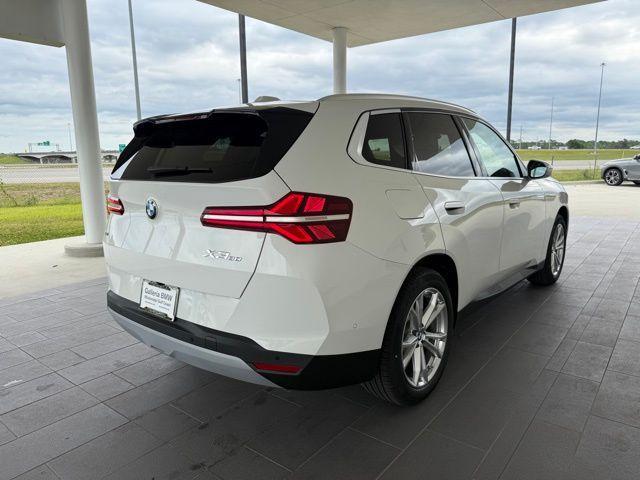 new 2025 BMW X3 car, priced at $54,725