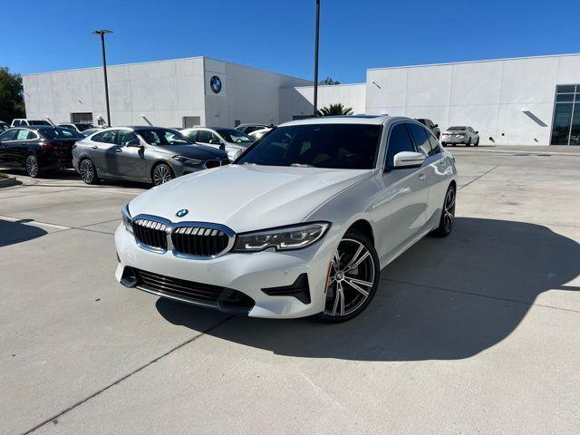 used 2022 BMW 330 car, priced at $30,588