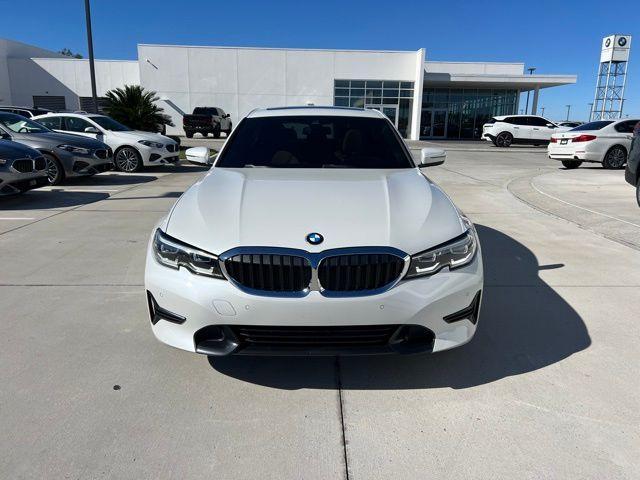 used 2022 BMW 330 car, priced at $30,588