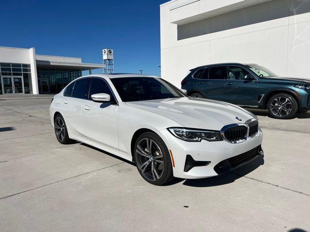 used 2022 BMW 330 car, priced at $30,588