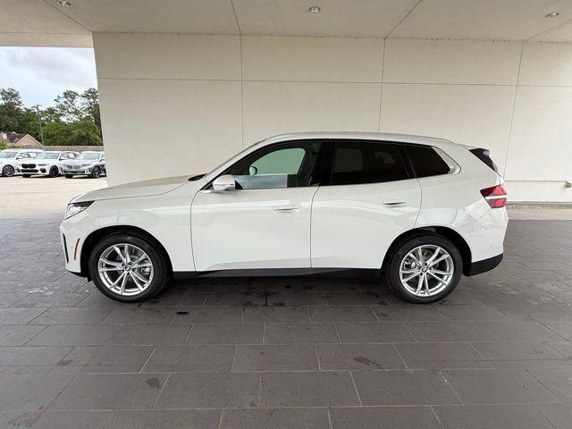 new 2025 BMW X3 car, priced at $55,225