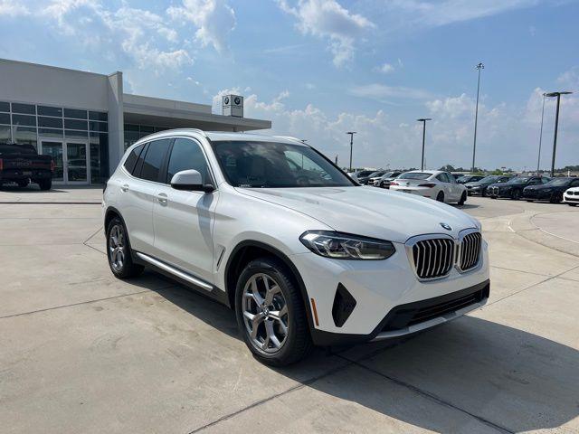 used 2024 BMW X3 car, priced at $53,990