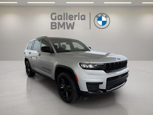 used 2023 Jeep Grand Cherokee L car, priced at $29,800