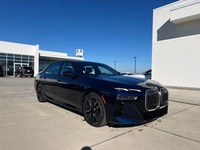 used 2023 BMW 760 car, priced at $87,990