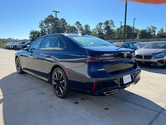 used 2023 BMW 760 car, priced at $87,990