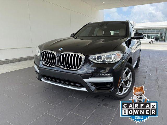 used 2020 BMW X3 car, priced at $25,300