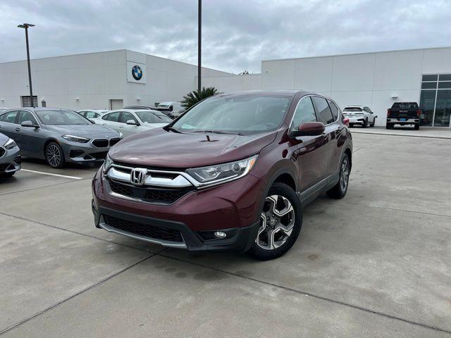 used 2017 Honda CR-V car, priced at $20,441