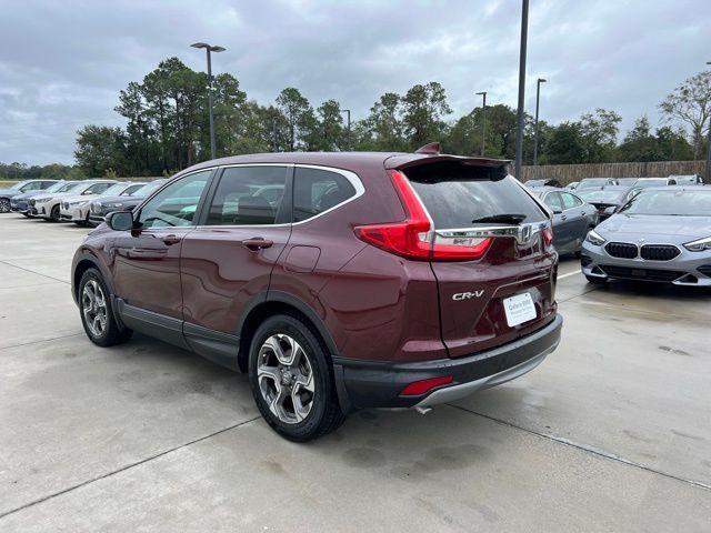 used 2017 Honda CR-V car, priced at $20,441