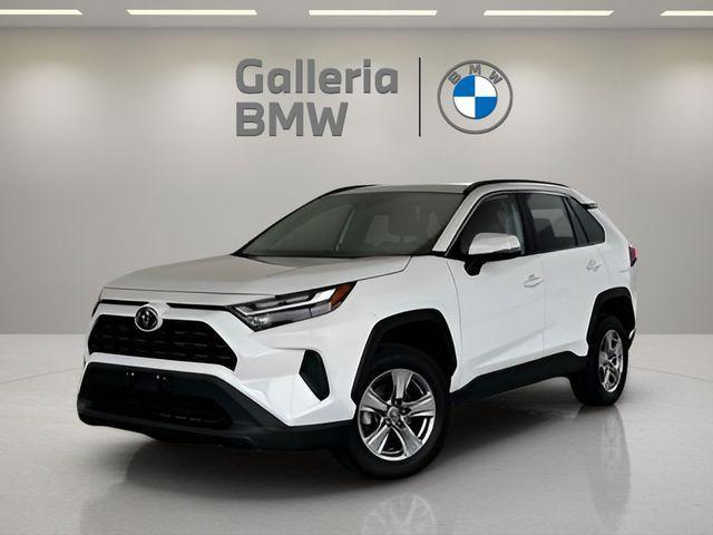 used 2024 Toyota RAV4 car, priced at $28,600