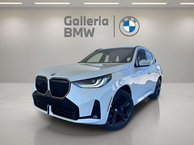 new 2026 BMW X3 car, priced at $62,405