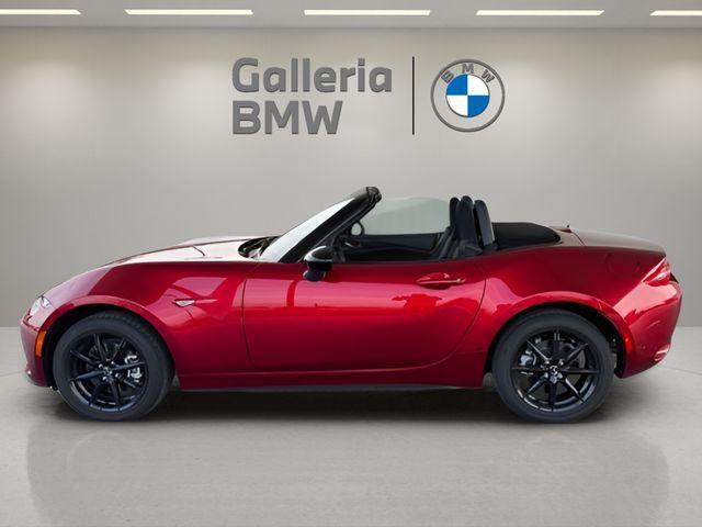 used 2024 Mazda MX-5 Miata car, priced at $26,900