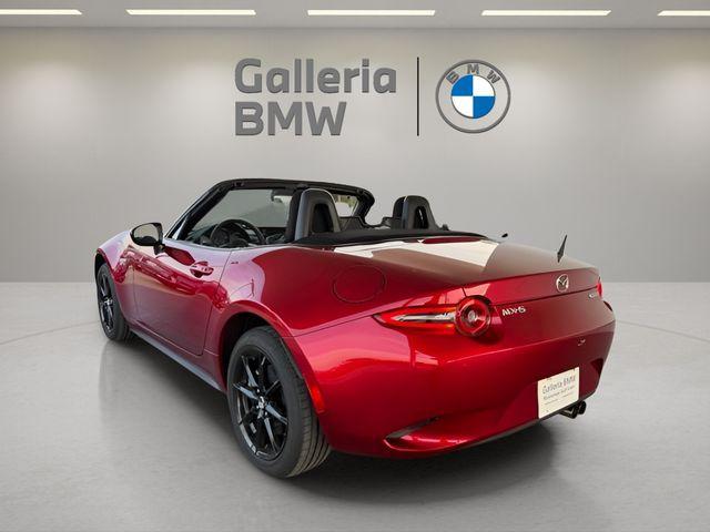 used 2024 Mazda MX-5 Miata car, priced at $26,900