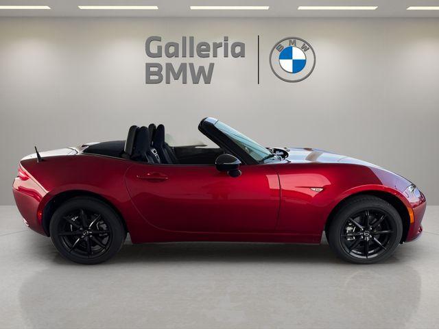 used 2024 Mazda MX-5 Miata car, priced at $26,900