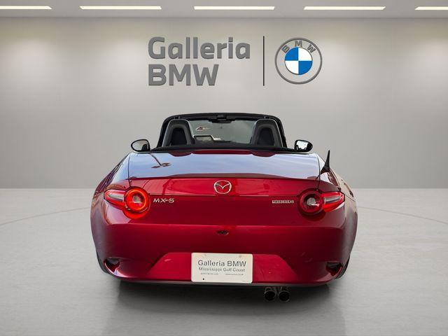 used 2024 Mazda MX-5 Miata car, priced at $26,900