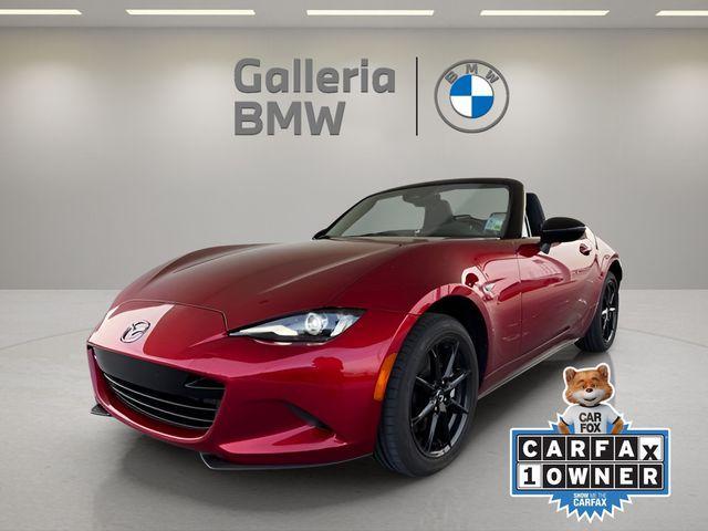 used 2024 Mazda MX-5 Miata car, priced at $26,900