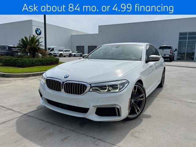 used 2020 BMW M550 car, priced at $45,488