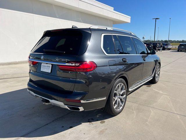 used 2022 BMW X7 car, priced at $55,388