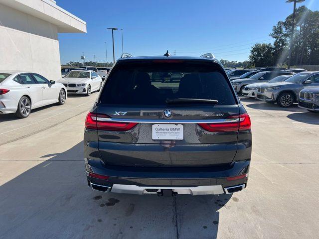 used 2022 BMW X7 car, priced at $55,388