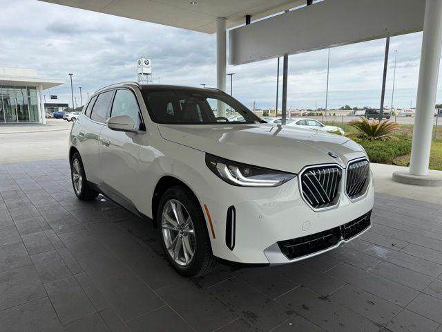 new 2025 BMW X3 car, priced at $55,225