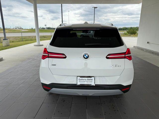 new 2025 BMW X3 car, priced at $55,225