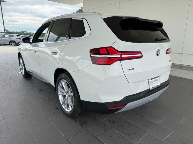 new 2025 BMW X3 car, priced at $55,225