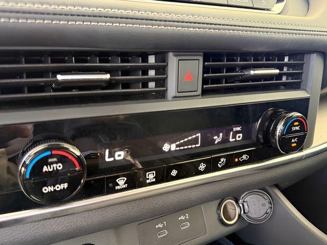 used 2024 Nissan Rogue car, priced at $22,200