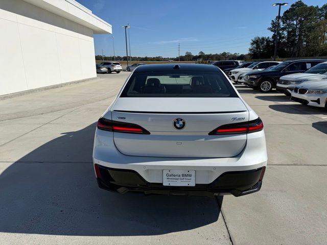 used 2024 BMW 740 car, priced at $91,388