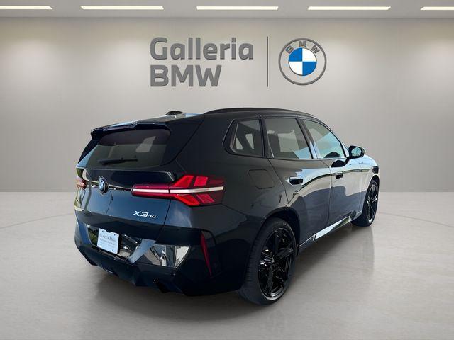 new 2025 BMW X3 car, priced at $60,710