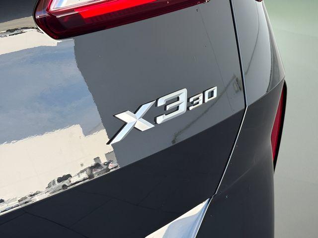 new 2025 BMW X3 car, priced at $60,710