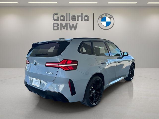 new 2026 BMW X3 car, priced at $62,155