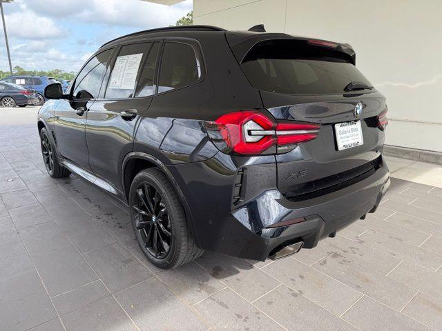 used 2024 BMW X3 car, priced at $42,600