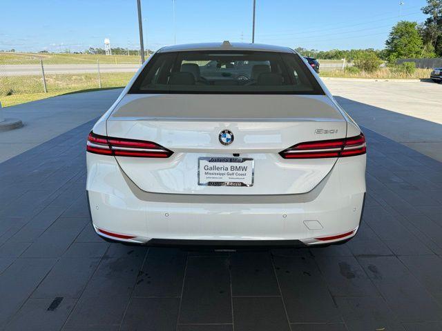 new 2025 BMW 530 car, priced at $65,825