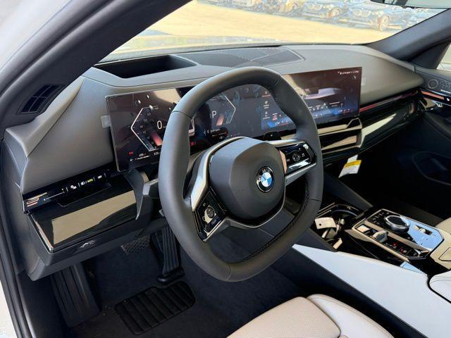 new 2025 BMW 530 car, priced at $65,825