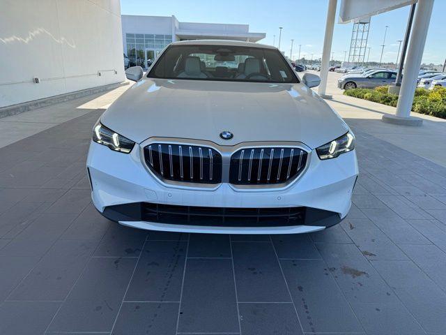new 2025 BMW 530 car, priced at $65,825