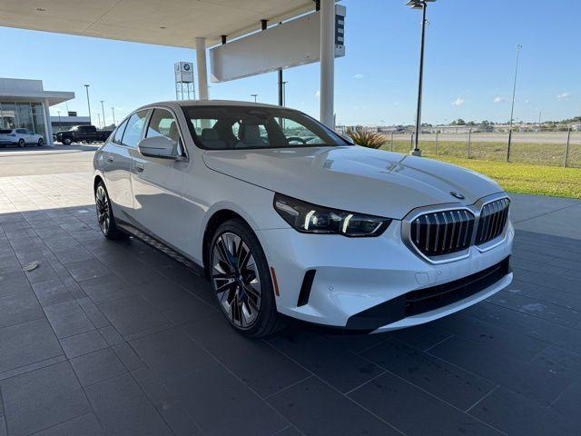 new 2025 BMW 530 car, priced at $65,825