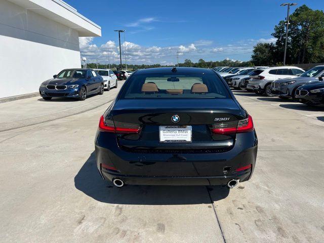 new 2025 BMW 330 car, priced at $50,375